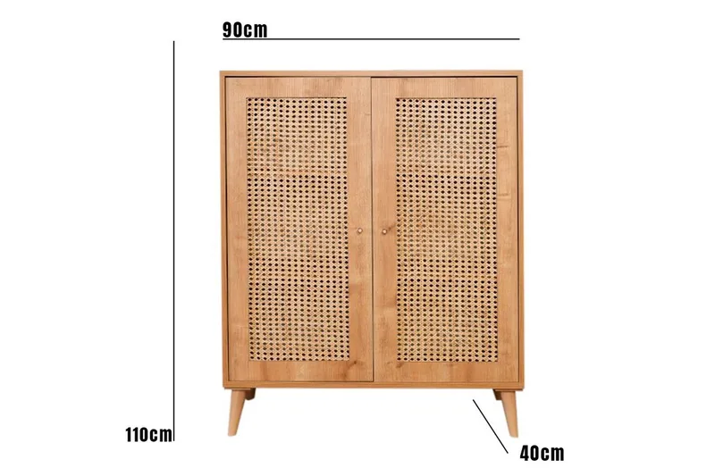 Hazeran Skænk 40 cm - Oak - Opbevaring - Opbevaringsmøbler - Skænke & sideboards
