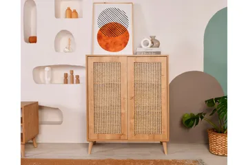 Hazeran Skænk 40 cm - Oak - Opbevaring - Opbevaringsmøbler - Skænke & sideboards