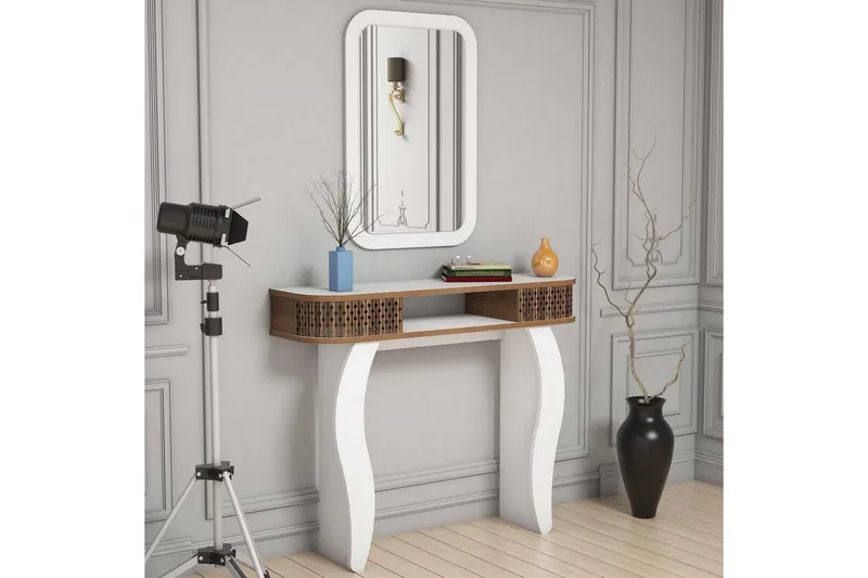 Hovdane Skænk 105 cm, Hvid