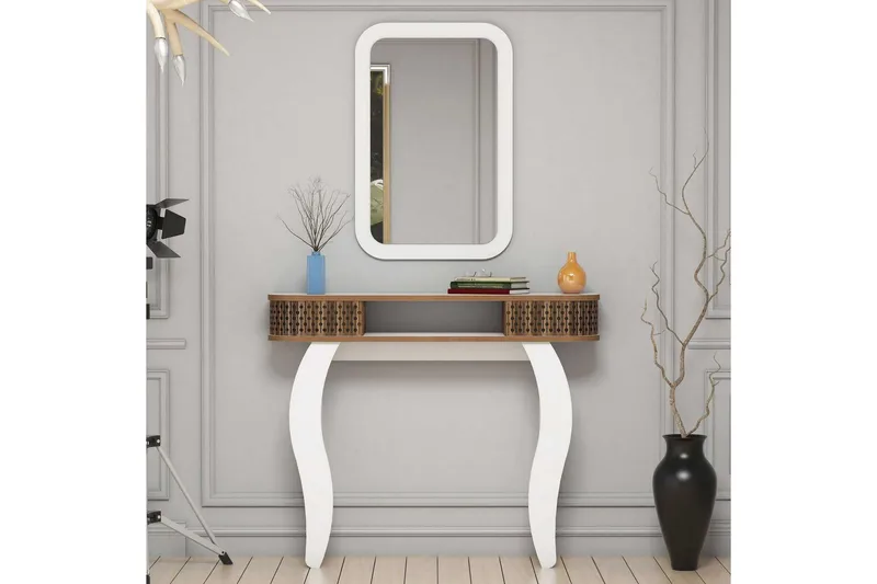 Hovdane Skænk 105 cm - Hvid - Opbevaring - Opbevaringsmøbler - Skænke & sideboards