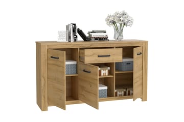 Hovencamp Skænk 42x161 cm - Brun - Opbevaring - Opbevaringsmøbler - Skænke & sideboards