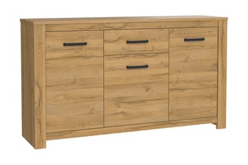 Hovencamp Skænk 42x161 cm - Brun - Opbevaring - Opbevaringsmøbler - Skænke & sideboards