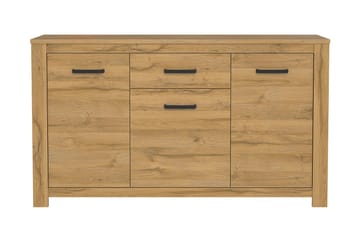 Hovencamp Skænk 42x161 cm - Brun - Opbevaring - Opbevaringsmøbler - Skænke & sideboards