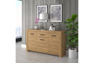 Hovencamp Skænk 42x161 cm - Brun - Opbevaring - Opbevaringsmøbler - Skænke & sideboards