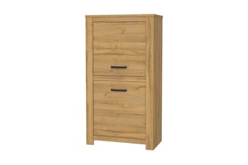 Hovencamp skab 42x77 cm - Brun - Opbevaring - Opbevaringsmøbler - Skænke & sideboards
