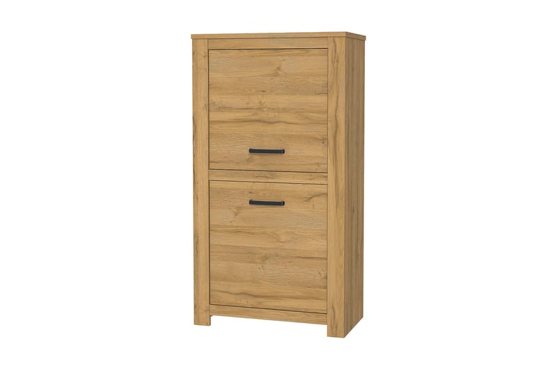 Hovencamp skab 42x77 cm - Brun - Opbevaring - Opbevaringsmøbler - Skænke & sideboards