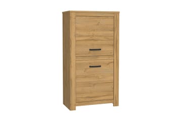 Hovencamp skab 42x77 cm - Brun - Opbevaring - Opbevaringsmøbler - Skænke & sideboards