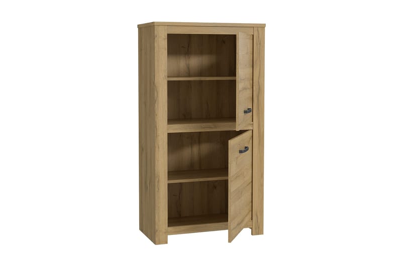 Hovencamp skab 42x77 cm - Brun - Opbevaring - Opbevaringsmøbler - Skænke & sideboards