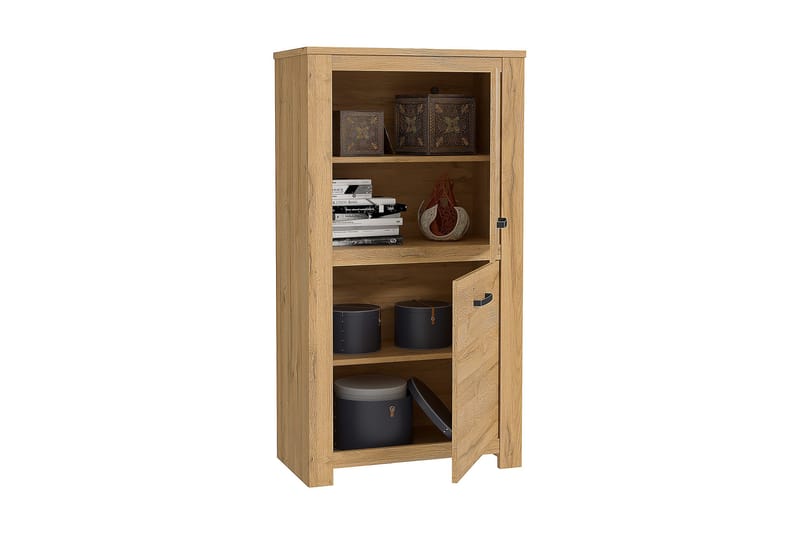Hovencamp skab 42x77 cm - Brun - Opbevaring - Opbevaringsmøbler - Skænke & sideboards