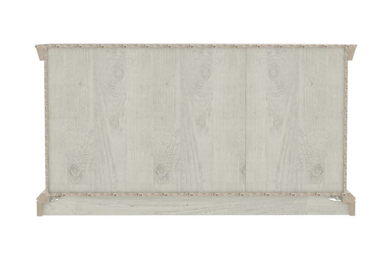 Hurlston Highboard 178 cm - Hvid - Opbevaring - Opbevaringsmøbler - Skænke & sideboards