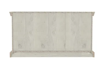Hurlston Highboard 178 cm - Hvid - Opbevaring - Opbevaringsmøbler - Skænke & sideboards