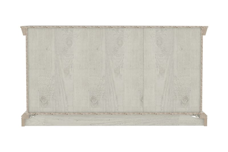 Hurlston Highboard 178 cm - Hvid - Opbevaring - Opbevaringsmøbler - Skænke & sideboards