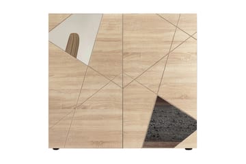 Hvidtoria Sideboard 42x121 cm Beige - Lc Spa - Opbevaring - Opbevaringsmøbler - Skænke & sideboards
