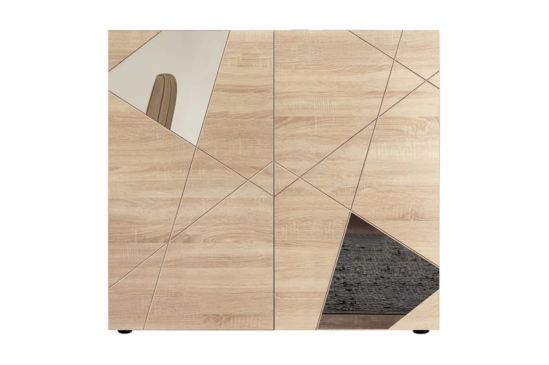 Hvidtoria Sideboard 42x121 cm Beige - Lc Spa - Opbevaring - Opbevaringsmøbler - Skænke & sideboards