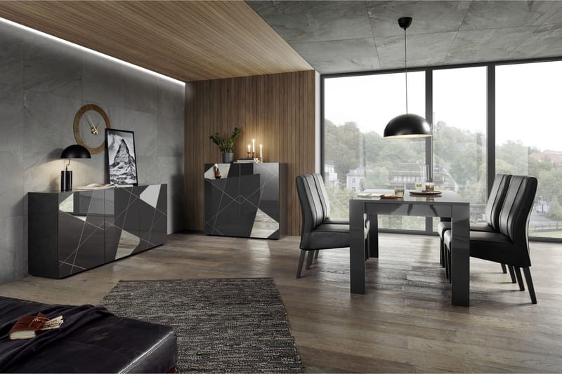 Hvidtoria Sideboard 42x121 cm Grå - Lc Spa - Opbevaring - Opbevaringsmøbler - Skænke & sideboards