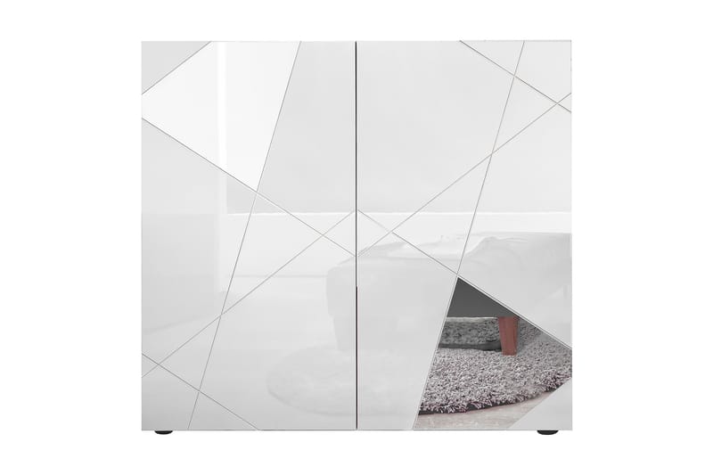 Hvidtoria Sideboard 42x121 cm Hvid - Lc Spa - Opbevaring - Opbevaringsmøbler - Skænke & sideboards