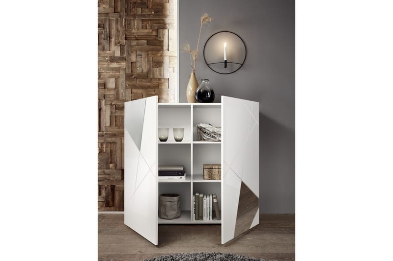 Hvidtoria Sideboard 42x121 cm Hvid - Lc Spa - Opbevaring - Opbevaringsmøbler - Skænke & sideboards