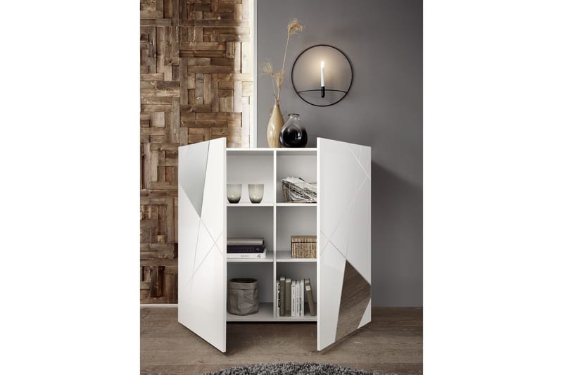 Hvidtoria Sideboard 42x121 cm Hvid - Lc Spa - Skænke & sideboards