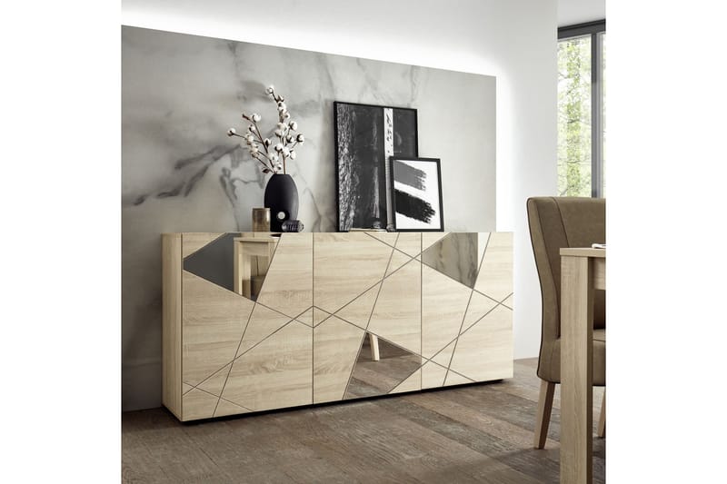 Hvidtoria Sideboard 42x181 cm Beige - Lc Spa - Opbevaring - Opbevaringsmøbler - Skænke & sideboards