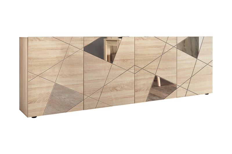 Hvidtoria Sideboard 42x241 cm Beige - Lc Spa - Opbevaring - Opbevaringsmøbler - Skænke & sideboards
