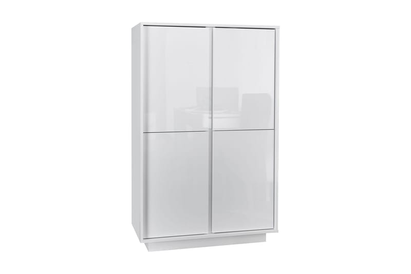 Ice Skænk 92x43 cm - Hvid Højglans - Opbevaring - Opbevaringsmøbler - Skænke & sideboards