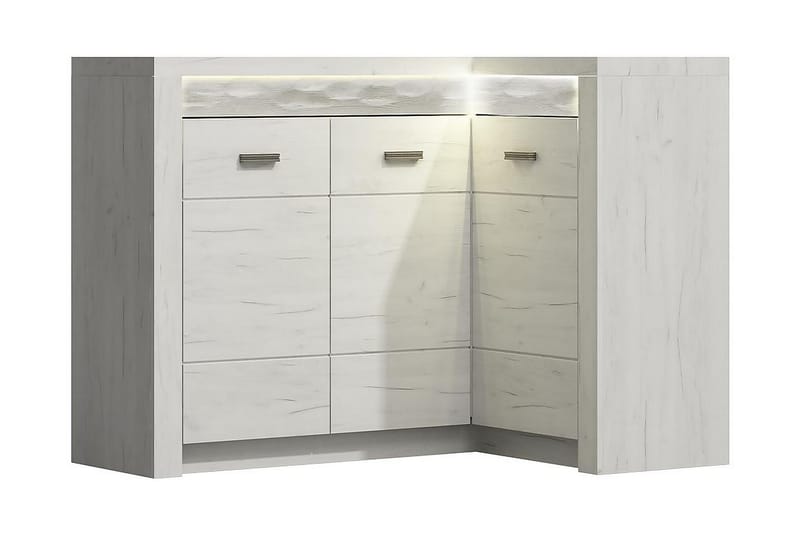 Indianapolis skænk 131x42x104 cm - Opbevaring - Opbevaringsmøbler - Skænke & sideboards