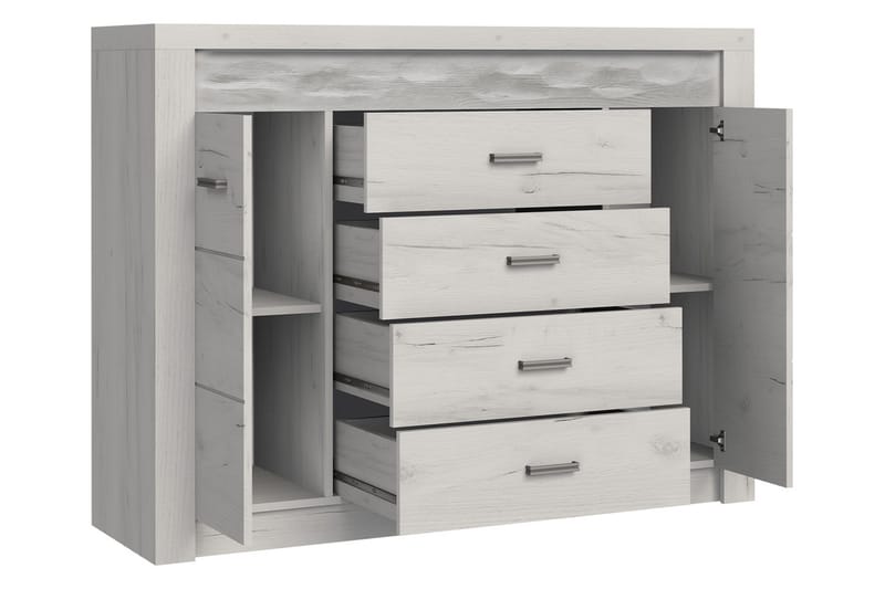 Indianapolis skænk 137x42x104 cm - Skænke & sideboards