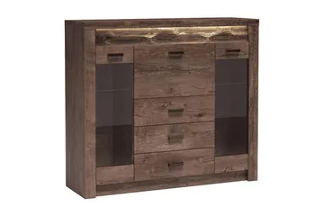 Indianapolis skænk 137x42x122 cm - Opbevaring - Opbevaringsmøbler - Skænke & sideboards