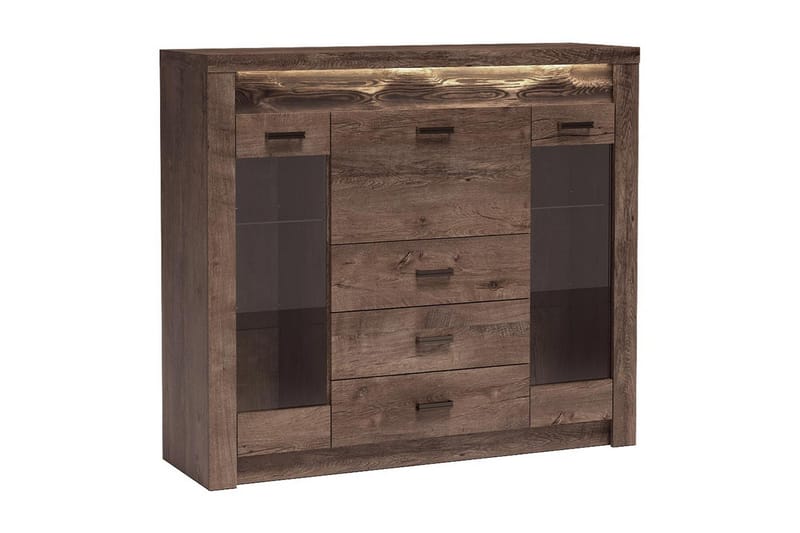 Indianapolis skænk 137x42x122 cm - Skænke & sideboards