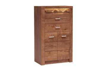 Indianapolis skænk 76x42x127 cm - Opbevaring - Opbevaringsmøbler - Skænke & sideboards
