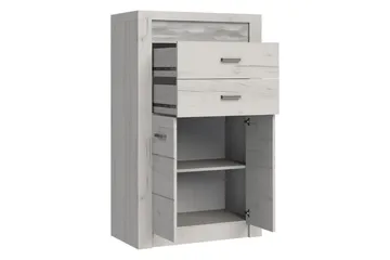 Indianapolis skænk 76x42x127 cm - Opbevaring - Opbevaringsmøbler - Skænke & sideboards