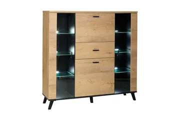 John skænk 131x40x131 cm - Opbevaring - Opbevaringsmøbler - Skænke & sideboards