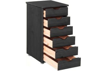 Juntol Skænk 34x39 cm - Sort - Opbevaring - Opbevaringsmøbler - Skænke & sideboards