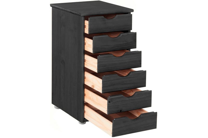 Juntol Skænk 34x39 cm - Sort - Opbevaring - Opbevaringsmøbler - Skænke & sideboards