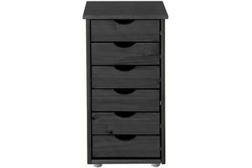 Juntol Skænk 34x39 cm - Sort - Opbevaring - Opbevaringsmøbler - Skænke & sideboards