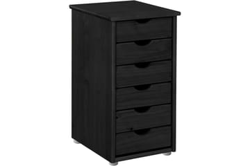 Juntol Skænk 34x39 cm - Sort - Opbevaring - Opbevaringsmøbler - Skænke & sideboards