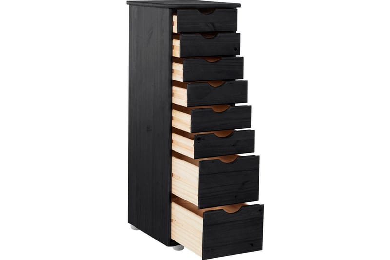 Juntol Skænk 34x39 cm - Sort - Opbevaring - Opbevaringsmøbler - Skænke & sideboards