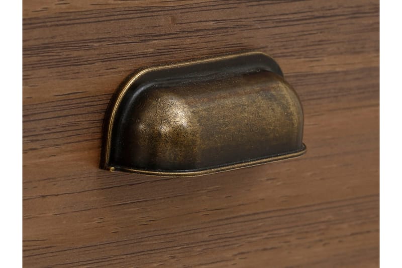 Kagami Skænk 175x38 cm - Grå/Brun - Opbevaring - Opbevaringsmøbler - Skænke & sideboards