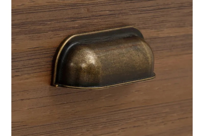 Kagami Skænk 175x38 cm - Grå/Brun - Opbevaring - Opbevaringsmøbler - Skænke & sideboards