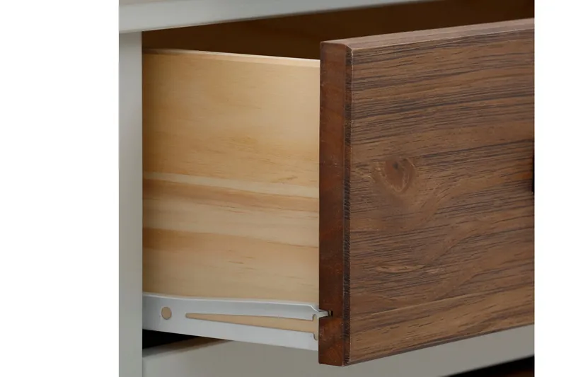 Kagami Skænk 175x38 cm - Grå/Brun - Opbevaring - Opbevaringsmøbler - Skænke & sideboards