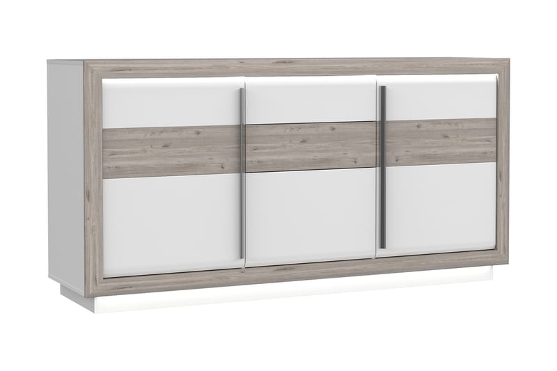 Kalabaka Sideboard 53x193 cm - Brun/Hvid - Skænke & sideboards