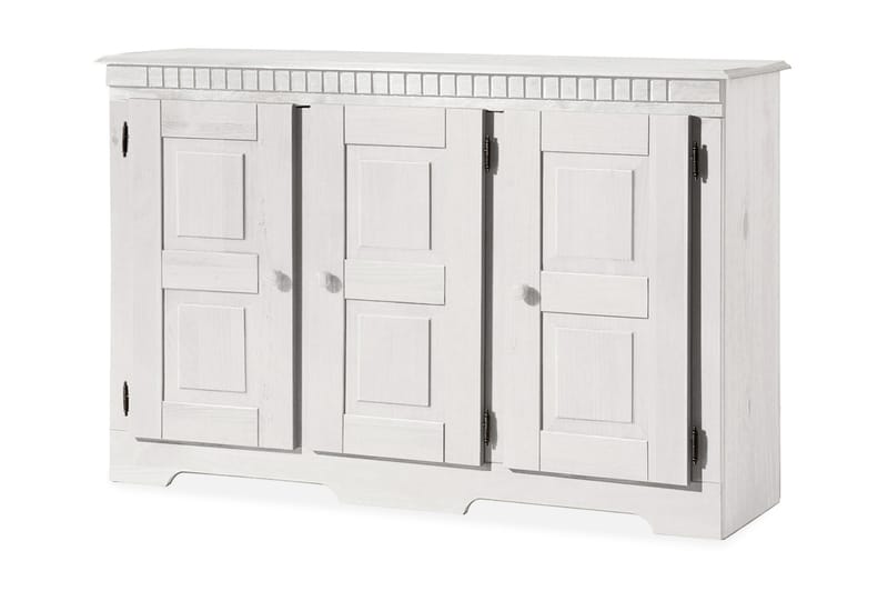 Kersey skænk 121 cm - hvid - Skænke & sideboards