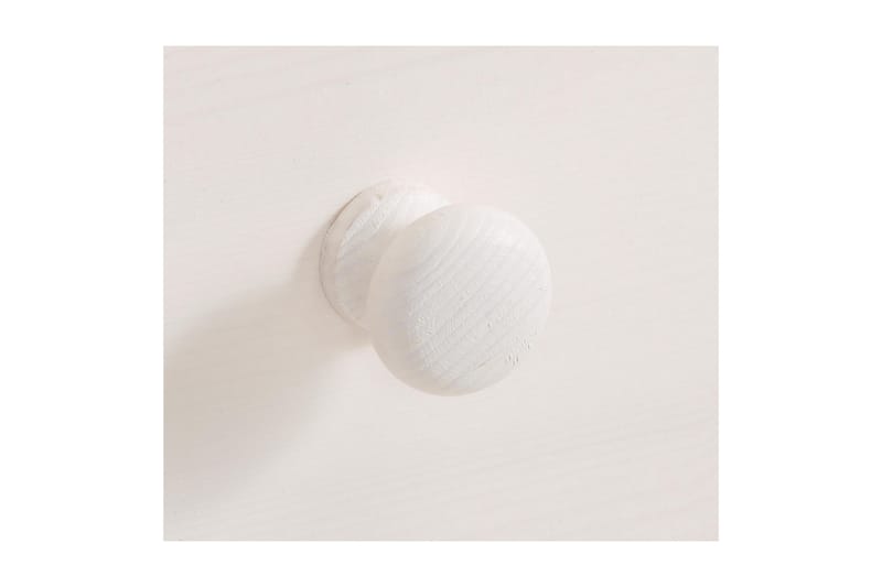 Kersey skænk 121 cm - hvid/Guld - Opbevaring - Opbevaringsmøbler - Skænke & sideboards