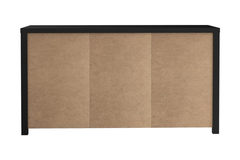 Konitsa Sideboard 52x160 cm - Brun/Sort - Skænke & sideboards