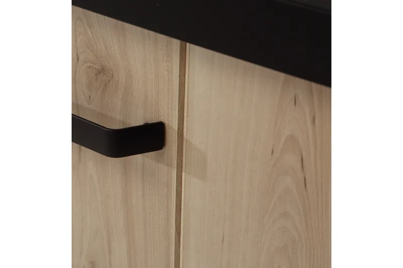 Konitsa Sideboard 52x160 cm - Brun/Sort - Opbevaring - Opbevaringsmøbler - Skænke & sideboards