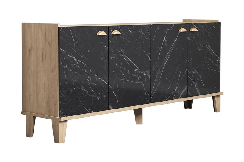 Konsol Eg| Marmor - Opbevaring - Opbevaringsmøbler - Skænke & sideboards