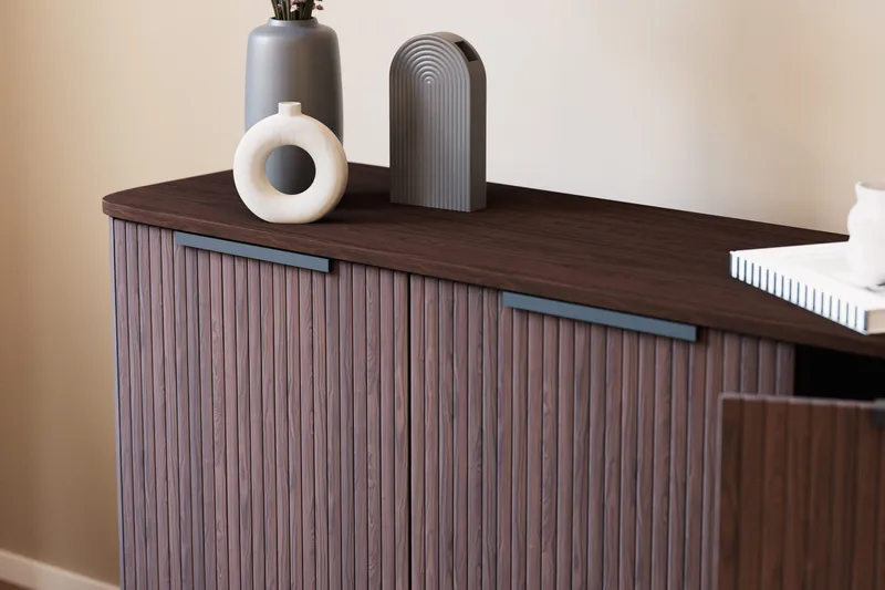 Kopparbo Skænk Valnød - Mørkebrunt valnøddetræ - Opbevaring - Opbevaringsmøbler - Skænke & sideboards