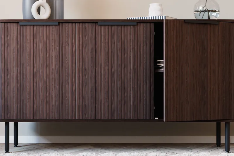 Kopparbo Skænk Valnød - Mørkebrunt valnøddetræ - Opbevaring - Opbevaringsmøbler - Skænke & sideboards