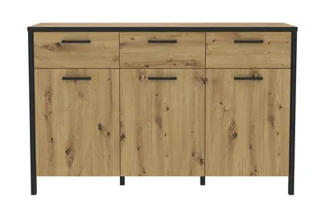 Koufalia Sideboard 40x140 cm - Brun/Sort - Opbevaring - Opbevaringsmøbler - Skænke & sideboards