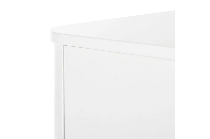 Lausanne Sideboard 136x40 cm - Hvid/Natur - Opbevaring - Opbevaringsmøbler - Skænke & sideboards